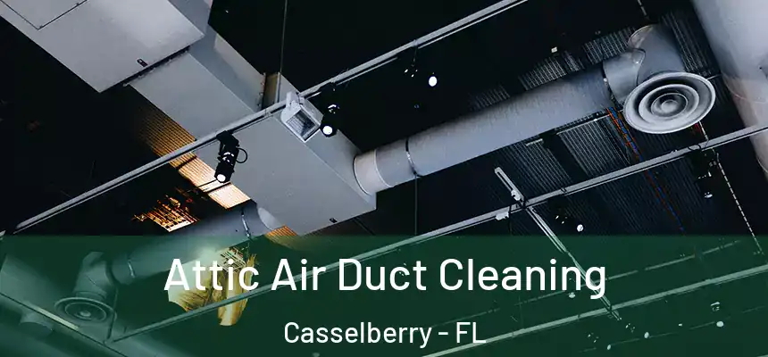 Attic Air Duct Cleaning Casselberry - FL
