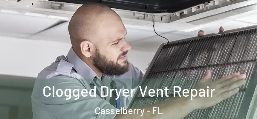 Clogged Dryer Vent Repair Casselberry - FL