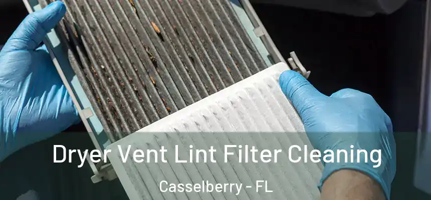 Dryer Vent Lint Filter Cleaning Casselberry - FL