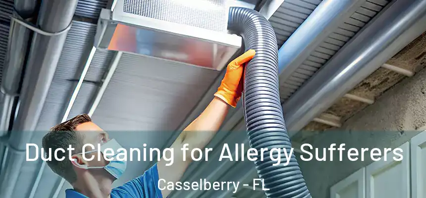 Duct Cleaning for Allergy Sufferers Casselberry - FL