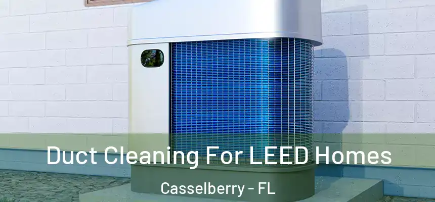 Duct Cleaning For LEED Homes Casselberry - FL