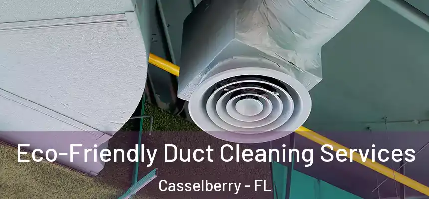Eco-Friendly Duct Cleaning Services Casselberry - FL