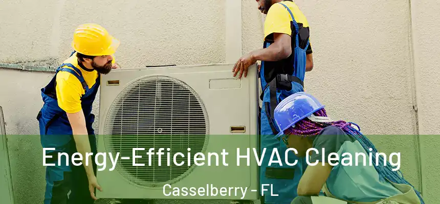 Energy-Efficient HVAC Cleaning Casselberry - FL