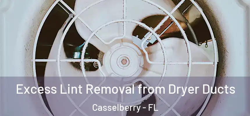 Excess Lint Removal from Dryer Ducts Casselberry - FL
