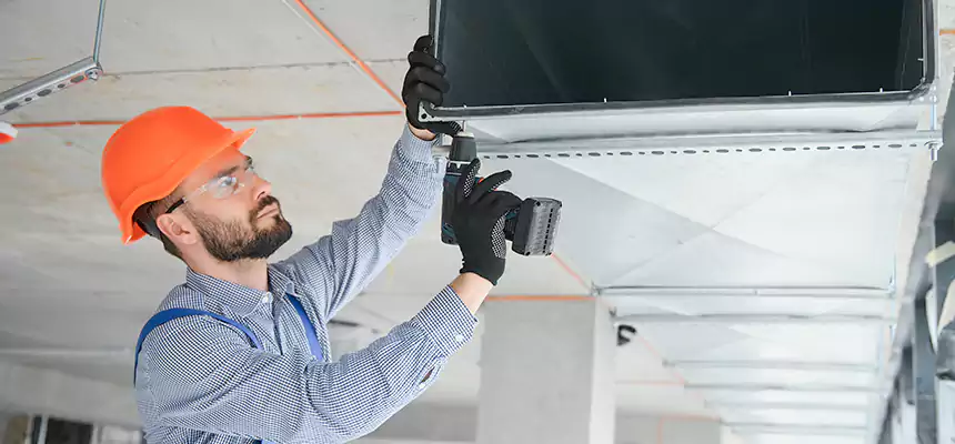 Roof Cap & Exterior Hood Lint Buildup Removal – Casselberry