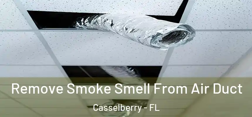 Remove Smoke Smell From Air Duct Casselberry - FL