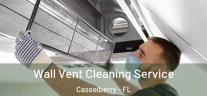 Wall Vent Cleaning Service Casselberry - FL